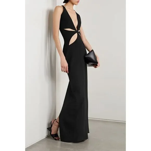 jersey mermaid dress Clarisse -811311 Sweetheart Beaded Bodice Jersey Mermaid Dress 0 / ANTIQUE GOLD main image 0